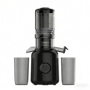 Promotion <span class=keywords><strong>Extracteur</strong></span> de Jus Commercial 4-en-1 à Grande Ouverture pour Légumes et Fruits, Mixeur et Centrifugeuse à Jus Frais Lent - Product Image 2