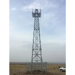 Torre de guarda, torre de guarda, ângulo de aço/torre de guarda de alta qualidade