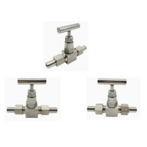 Válvula de Control de Flujo Eléctrica de Vástago Corto y Estable de 300 mm para Hidrógeno Líquido Criogénico LH2 OEM para Intercambiadores de Calor - Product Image 3