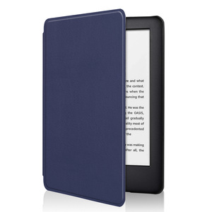Étui de protection en cuir léger pour liseuse Kindle Paperwhite 12e génération 2024 7 pouces avec fonction veille/réveil automatique et impression personnalisée - Product Image 6