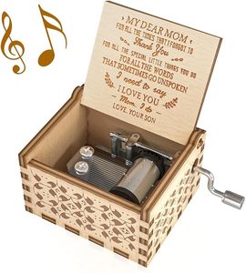 Fabbrica all'ingrosso Mini carillon in legno che mi ama su misura <span class=keywords><strong>a</strong></span> mano Kawaii in legno carillon - Product Image 6