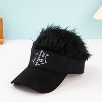 Nueva Gorra de Béisbol de Lujo Estilo Oxford con Letras N Y Bordadas, Gorra Deportiva Hip-Hop Divertida y Vintage