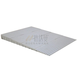 Ludaman Modular Interlocking <b>Plastic</b> Ramp <b>Step</b> Pads 3.7cm High 25cm Long 75cm Wide Accessible Ramp PC002 - Product Image 1