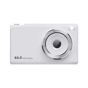 กล้องดิจิตอลพกพาขนาดเล็ก 64MP 4K หน้าจอ IPS 2.8 นิ้ว ซูม 16 เท่า ระบบกันสั่นอิเล็กทรอนิกส์ แฟลชในตัว กล้อง CCD สำหรับนักเรียน - Product Image 1