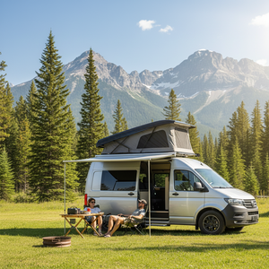 Toit relevable électrique pour Transit T5, toit relevable résistant aux intempéries, toit relevable, toit rétractable, toit pliable - Product Image 3