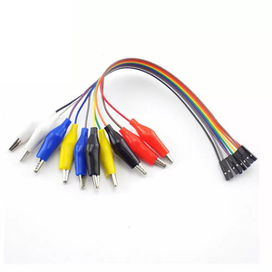 Cable de prueba con pinza de cocodrilo a placa de pruebas, cable macho Dupont - Product Image 2