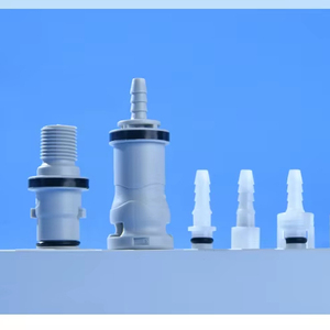 Conexiones Rápidas de Acoplamiento y Desacoplamiento | Conector de Plástico con Rosca Interna para Acoplamiento de Piezas - Product Image 1