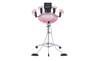 Batería Electrónica Portátil Mini Jun con Maletín, <span class=keywords><strong>Instrumentos</strong></span> <span class=keywords><strong>Musicales</strong></span>, Batería Eléctrica - Product Image 3