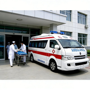 Ambulancia de Monitoreo de Cuidados Críticos JBC, Rescate de Emergencia, Traslado de Pacientes Críticos, Primeros Auxilios en Sitio, Vehículo de Transporte Médico - Product Image 2