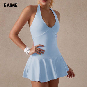 ชุดออกกำลังกายเล่นกีฬาชุดเล่นโยคะออกกำลังกายไม่ระคายเคืองผิวสวมใส่สบาย - Product Image 4