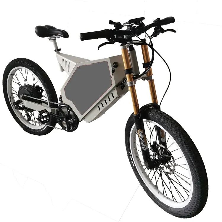 Toptan üreticileri bombacı EBIKEWITH 72V 8000W e-bisiklet 100KM/H sokak yemeği bisiklet yağ lastik bisiklet 1000w