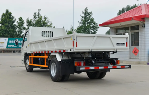 JMC 4x2 5トン建設廃棄物輸送用ミニダンプトラック - Product Image 4