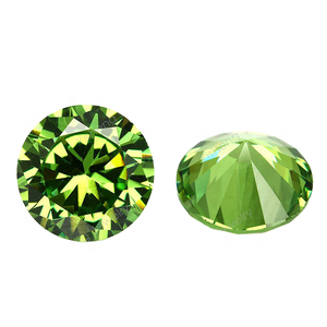 Meilleurs prix à la mode Nano CZ pierres précieuses en vrac coupe brillante blanc bleu rose rouge améthyste vert Tourmaline <span class=keywords><strong>saphir</strong></span> <span class=keywords><strong>couleurs</strong></span> - Product Image 1