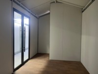 Casa Contenedor Prefabricada de Acero de Lujo, Desmontable, Moderna, Impermeable, con Techo a Dos Aguas, para Dormitorio, Villa, Apartamento, Oficina, Edificio