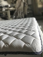 Meilleur prix Surmatelas en mousse à mémoire de forme personnalisé de haute qualité couverture amovible literie confortable printemps pour chambre à coucher pour hôtels