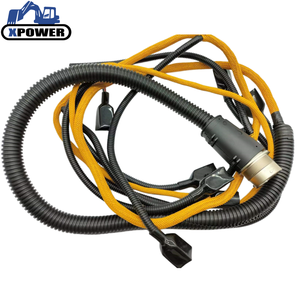 PC400-7 PC400LC-7 Excavator Spare Parts 6D125E-3 Engine <b>Harness</b> 6156-81-9211 for Excavator External Internal Wiring <b>Harness</b> - Product Image 1