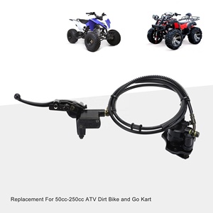 GOOFIT Silinder Master Rem Cakram Belakang Hidrolik Perakitan Kaliper Pengganti untuk ATV Quad Cina 50cc-250cc - Product Image 6