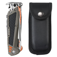 Nouveau couteau de poche tactique pliant 13-en-1 en acier inoxydable pour l'extérieur 2026, outils de chasse, tournevis industriel OEM EDC, scie