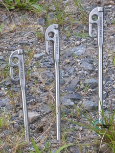 Multi-functional Stainless Steel <b>Tent</b> Peg High-Strength Fixed Rope D-Grip Handle for Outdoor Camping <b>Canopy</b> Nails-Industrial - Product Image 3