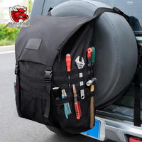 Sac de rangement AMBULL FACTORY pour bois et équipement de récupération, sac poubelle pour pneu de secours extérieur