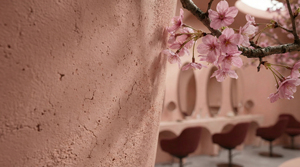 ชุดเคาน์เตอร์ต้อนรับร้านเสริมสวยเชิงพาณิชย์ ชั้นวางโชว์สินค้าร้านเสริมสวยแบบกำหนดเอง สำหรับบริการออกแบบตกแต่งภายในร้านสปาและร้านเสริมสวย - Product Image 2