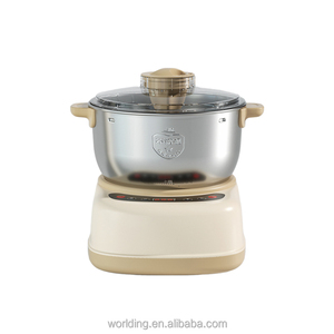 Machine à pétrir domestique AEAI, robot culinaire entièrement automatique, machine à fermenter les nouilles, machine de cuisson 220V, garantie 1 an, nouveau modèle - Product Image 1