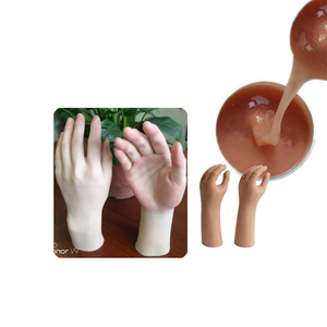 Platinum Cure Life Casting Vloeibare Siliconen Rubber Voor Siliconen <span class=keywords><strong>Hand</strong></span> Prothetische - Product Image 2