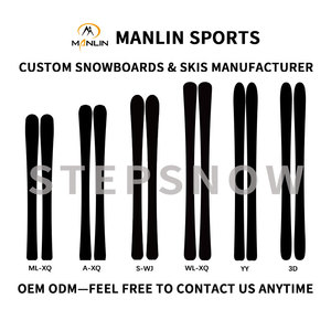Manlin Sports OEM - Fabricant <span class=keywords><strong>de</strong></span> skis pour enfants - Ensemble <span class=keywords><strong>de</strong></span> skis légers pour débutants avec fixations - Pour la <span class=keywords><strong>location</strong></span> et les magasins <span class=keywords><strong>de</strong></span> stations <span class=keywords><strong>de</strong></span> <span class=keywords><strong>ski</strong></span> - Product Image 4