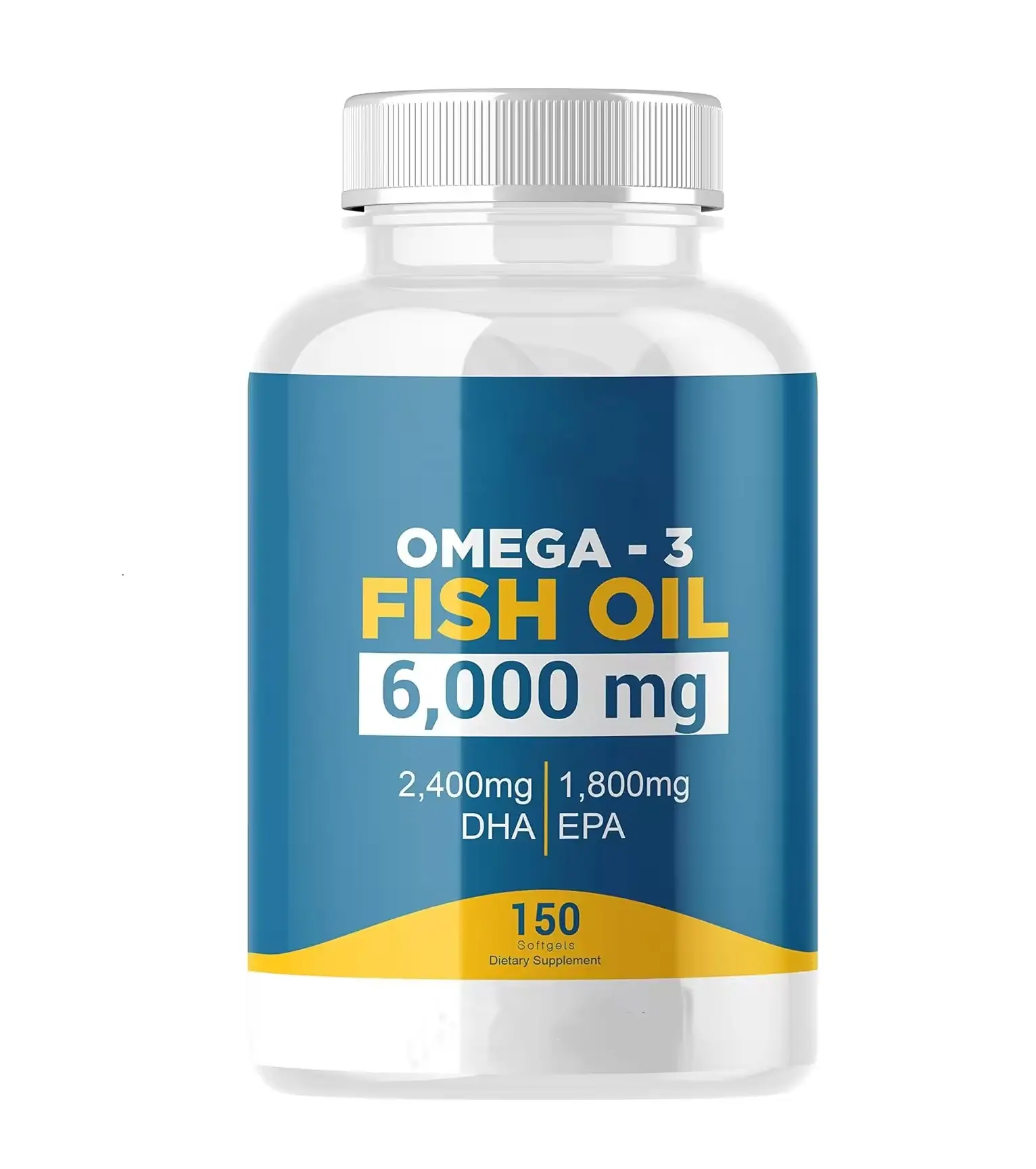 最大EPA DHAのオメガ3魚油-脳、肝臓、心臓、免疫をサポート