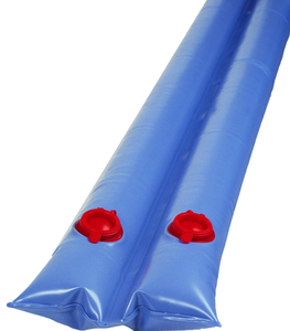 Tubes de fixation pour couverture de piscine souterraine en PVC Blue Ocean, conception à tube d'eau simple/double, résistant aux fissures et aux perforations, anti-UV - Product Image 2