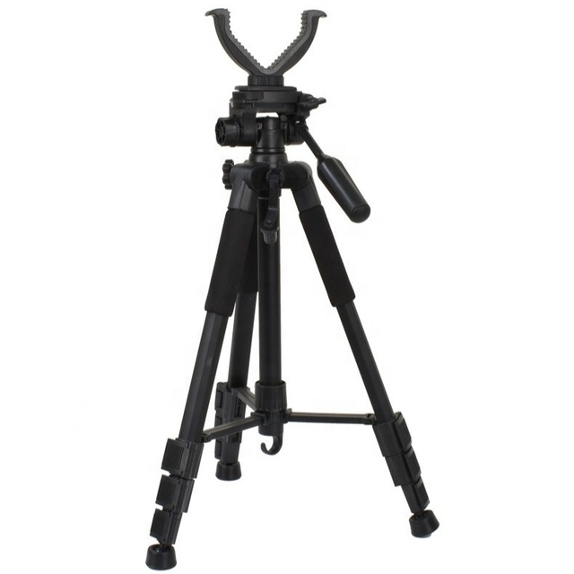 Factory Direct Custom 180cm Telescopic Aluminum Tree Stand Low MOQ Hunting and Shooting Tripod Stand