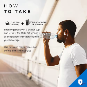 OEM/ODM Poudre de concentré de protéines de lactosérum nourris à l'herbe-20g de protéines par portion avec BCAA naturels - Product Image 2