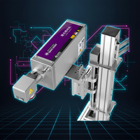 Machine de marquage laser UV EMATE-305F pour les lignes de production alimentaire et de boissons