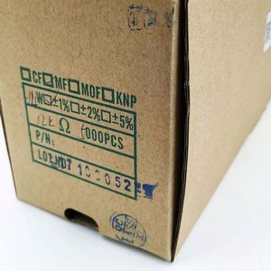 Bulk Discount MF1/4W-12Kohm1% T52 1/4W Resistors Metal Film Resistors 12Kohm 1% 1/4W - Product Image 1