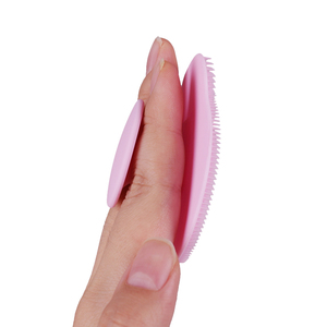 Exfoliating Face Cleansing Brush <b>Silicone</b> High Quality Face Cleaning Brush <b>Tool</b> <b>Silicone</b> Facial Cleansing Brush - Product Image 5