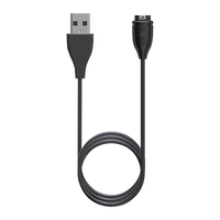 Cable de Carga para Reloj Deportivo Garmin de 3 pies, Salida de CC, Material Ignífugo, Protección Contra Cortocircuitos