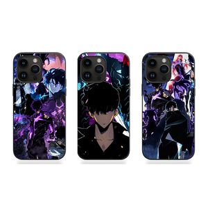 Mới Nhất Thiết Kế Anime Solo San Lấp Mặt Bằng 3D Trường Hợp Điện Thoại Manga Chuyển Động Dạng Thấu Kính Bảo Vệ Trường Hợp Đối Với Tất Cả Các <span class=keywords><strong>Iphone</strong></span> Samsung <span class=keywords><strong>Android</strong></span> Mô Hình - Product Image 3