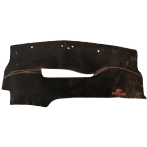 Alfombrilla de felpa para decoración Interior de coche, alfombrilla marrón para salpicadero de coche para Toyota <span class=keywords><strong>Prius</strong></span> 2010 - Product Image 1