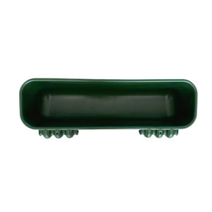 KD9668 Abreuvoir long en plastique pour bétail, <span class=keywords><strong>chevaux</strong></span>, bovins, 42L - Product Image 5