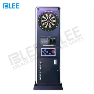 Ticari kapalı spor eğlence jetonlu oyunlar Arcade ayakta puanlama mil dart makineleri satılık