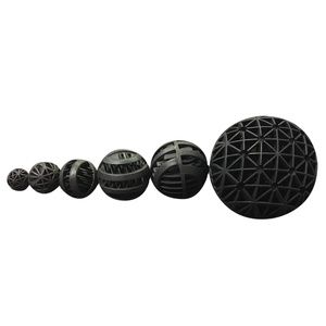 물고기 연못 플라스틱 필터 수족관 바이오 볼 미디어 - Product Image 1