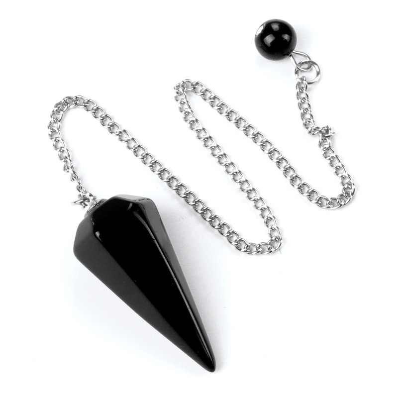 Black obsidian