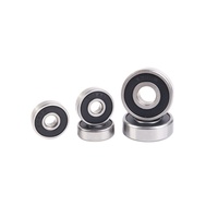 Roulements en acier professionnels 608 625 626 2RS pour pédales et accessoires de vélo