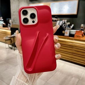 Nueva funda para teléfono móvil con soporte para lápiz labial de TPU, compatible con <span class=keywords><strong>iPhone</strong></span> <span class=keywords><strong>11</strong></span> 12 13 14 15 16 17 Pro Max, con soporte para brillo labial. - Product Image 3