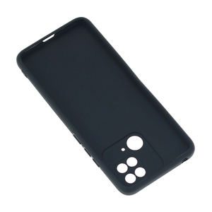 <span class=keywords><strong>Custodia</strong></span> per telefono cellulare in Silicone per Xiaomi <span class=keywords><strong>Redmi</strong></span> <span class=keywords><strong>10C</strong></span> nera - Product Image 3