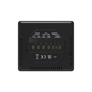 Termostato inteligente Tuya, pantalla LCD a Color, Control remoto de CA Universal, diseño moderno para calefacción de suelo interior, conectividad WiFi - Product Image 6