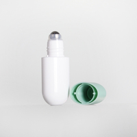 Flacon à bille en acier inoxydable PETG PP de qualité supérieure, idéal pour les voyages, pour huiles essentielles et parfums, fabriqué en Chine, usage cosmétique