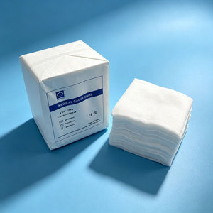 Tamponi di garza per la pulizia del viso e la rimozione del trucco, struttura estensibile monouso, dischetti di cotone quadrati per cosmetici, <span class=keywords><strong>prezzo</strong></span> di fabbrica cinese - Product Image 6