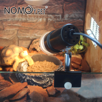 NOMOY PET nouveau reptile base de lampe en céramique petit réservoir support de lampe latérale pince pour terrariums NJ-19