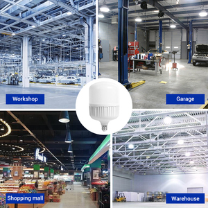 Nhà máy trực tiếp giá 2 năm bảo hành t Shape 5W <span class=keywords><strong>10W</strong></span> 15W 20W 30W 40W 45W 65W 85W PP PP <span class=keywords><strong>E27</strong></span> B22 dẫn bóng đèn chiếu sáng - Product Image 3